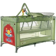 Кровать-манеж Carrello Molto Cameo Green (CRL-11604): Тип кроватка-манеж