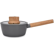 Ківш із кришкою Fissman Aria 1.2 л (14468): Тип Ковш