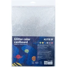 Картон Kite цветной с глиттером А4 8 листов (K22-422): undefined undefined