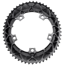 Звезда шатунов absoluteBLACK OVAL130BCD 5h 2X53T черная (ROV53/130/5BK): Количество звезд 1