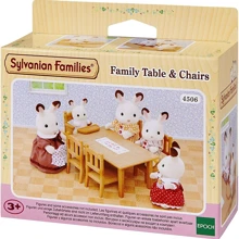 Ігровий набір Sylvanian Families Обідній стіл і стільці (4506): Тип Аксесуари для персонажа
