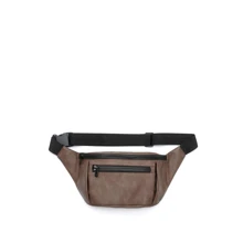 Мужская поясная сумка Sambag Tirso Max коричневая (80341061m): Пол Мужской