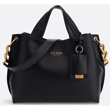 Сумка жіноча GUESS ZED GIRLFRIEND CARRYALL чорна (HWVB8683230-BLA): Стать Женский