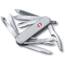 Мультитул Victorinox Minichamp 58мм/15предметов/серебристый (0.6381.26): Тип мини-мультитул