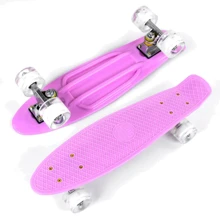 Пенни борд Best Board розовый 55 см (3805): Тип пенни борд