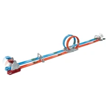 Портативний трек Подвійна петля Hot Wheels (GFH85): Виробник Hot Wheels