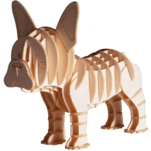 Бульдог Bulldog Fridolin 3D модель: Вид Флора і фауна