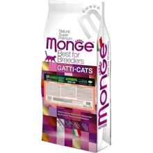 Сухой корм для кошек Monge Cat Bwild Grain Free Лосось 10 кг (8009470005203): Тип Сухой корм
