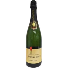 Игристое вино Arthur Metz Cremant D'Alsace A.Metz 0.75 л белое брют (sans sulfites) (BWT9133): Объем, л 0.75