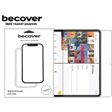 Аксессуар для планшетных ПК BeCover Tempered Glass for OnePlus Pad 11.61 (708915): Цвет прозрачный