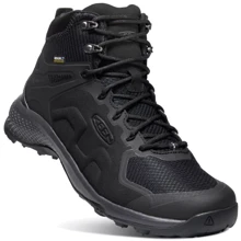 Ботинки KEEN Explore Mid Wp M 1021602 41 черные текстиль зимние: undefined undefined