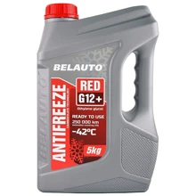 Антифриз BELAUTO G12+ RED 5kg: undefined undefined