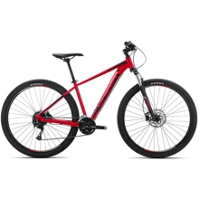 Велосипед Orbea MX 27 40 19 M Red - Black (J20217R5): Матеріал рами Orbea MX Алюмінієва