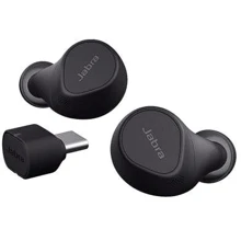 Навушники Jabra Evolve2 Buds USB-C MS Black (20797-999-899): Тип конструкції вакуумні