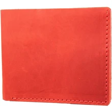 Женский кошелек DNK Leather красный (DNK-Portmone-col-H): Пол Женский
