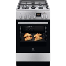 Плита комбинированная Electrolux LKK564200X: Тип устройства Кухонная плита комбинированная