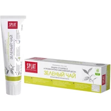 SPLAT Professional Green Tea Зубная паста "Зеленый чай" 100 ml: Назначение Укрепление эмали, Очищение