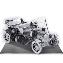 Металевий конструктор 3D Fascinations Автомобіль Ford 1908 Model, MMS051: Виробник Fascinations