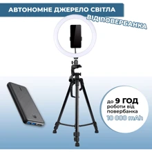 Кольцевая лампа Ripoint с многофункциональным штативом (3366-SA): Производитель Ripoint