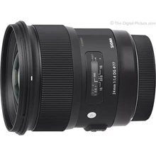 Объектив для фотоаппарата Sigma 24mm f/1.4 DG HSM Art (Nikon): Тип объектива широкоугольный