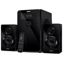Акустична система SVEN MS-2250 Black: Формат акустики 2.1