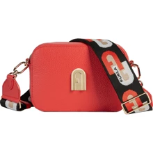 Женская сумка кросс боди Furla Sleek Mini красная (1057282): Пол Женский