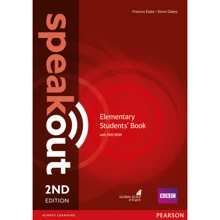 Speak Out 2nd Elementary SB+DVD (учебник для учащихся и студентов с вложенным DVD 4901990000): Производитель Pearson Education Limited