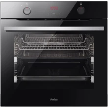 Духовой шкаф электрический Amica ED37619B: Объем, л 77