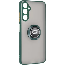 Чехол для телефонов ArmorStandart Frosted Matte Ring Dark Green for Samsung A057 Galaxy A05s (ARM72764): Совместимость Samsung A057 Galaxy A05s