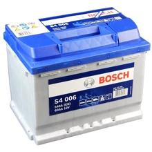 Автомобільний акумулятор Bosch 6СТ-60 S4 Silver (S40 060) UA: Ємність, Ач 60
