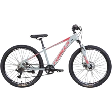 Велосипед Formula ZEPHYR 3.0 AM DD 2022 AL 26" сіро-червоний (OPS-FR-26-591): Матеріал рами алюміній