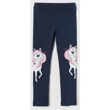 Леггинсы H&M 512-7396840 128 см темно-синие: Тип Леггинсы