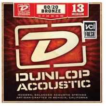 Струна для гитар Струны DUNLOP DAB1356 80/20 BRONZE MEDIUM (13-56): Тип Комплект струн