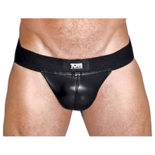 Чоловічі труси Tom of Finland Leather Jock Strap, S / M: Для кого Для чоловіків