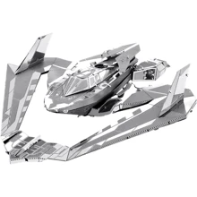 Металлический 3D конструктор Fascinations Боевой корабль Batman v Superman Batwing, MMS376: Производитель Fascinations