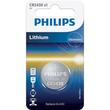 Philips CR-2430 bat(3B) Lithium 1шт (CR2430/00B): undefined undefined