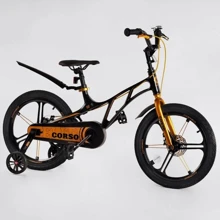 Велосипед Corso Elit EL-30319 (черно-золотой): Диаметр колес, дюймов 18