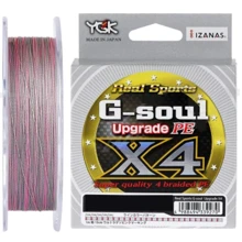 Шнур YGK G-Soul X4 150m #1.0/18lb: Тип Шнур