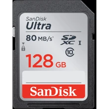 Карта пам'яті SanDisk 128GB SDXC Class 10 UHS-I Ultra (SDSDUNC-128G-GN6IN): Тип карти SDXC
