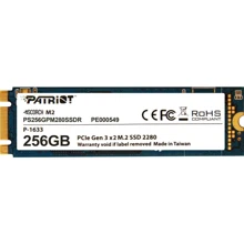 PATRIOT Scorch M.2 256 GB (PS256GPM280SSDR): Тип накопителя внутренний