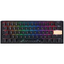 Клавіатура Ducky One 3 Mini Cherry MX Silent Red RGB Black UA (DKON2161ST-SUAPXCLAWSC1): Підключення дротове