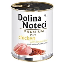 Вологий корм Dolina Noteci Pure для собак з куркою та коричневим рисом 800 г (DN 800 (609)): Тип Влажный корм