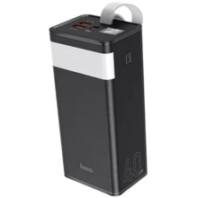 Внешний аккумулятор Hoco Power Bank 40000mAh J86 22.5W Black: Количество USB 2