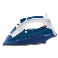 Утюг Vitek VT-1235 DB: Подключение проводной