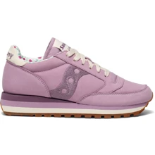Кроссовки Saucony Jazz Triple (60579-2s) 36 (6) розовые натуральная замша демисезон: Материал верха Текстиль, Натуральная замша