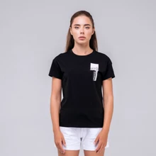 Спортивна футболка Peak FW601352-BLA 40 чорна: Сезон Всесезон