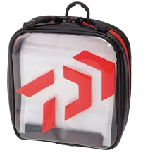 Сумочка с файлами Daiwa Wallet Pouch (A) RD: Особенности Водонепроницаемость
