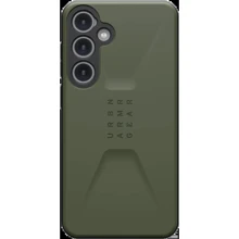 Аксессуар для смартфона Urban Armor Gear UAG Civilian Olive Drab (214438117272) for Samsung S926 Galaxy S24 Plus: Совместимость Samsung S926 Galaxy S24 Plus