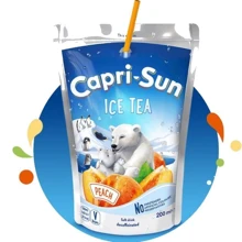 Напиток Capri Sun Ice Tea Peach 200мл: Объем, л 0.2