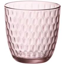 Склянка Bormioli Rocco Slot Lively Rose 290 мл (580505VNA021990): Тип Стакан низкий